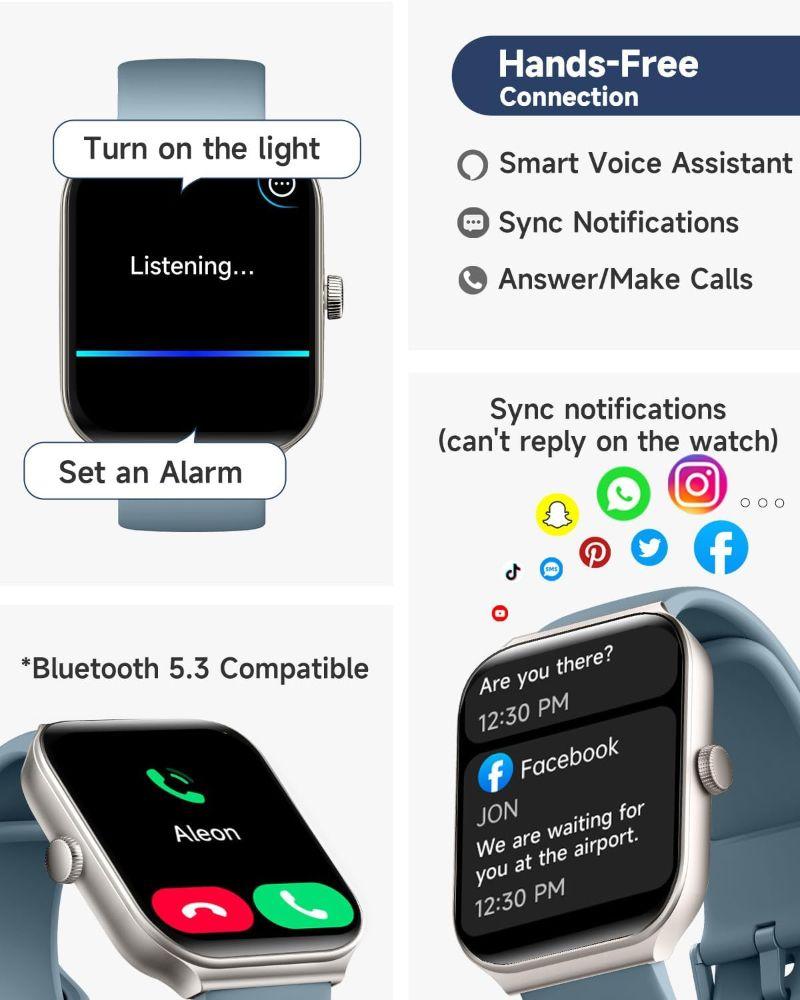Renoverad TOOBUR IDW16 Smartwatch - Reebelo Sverige