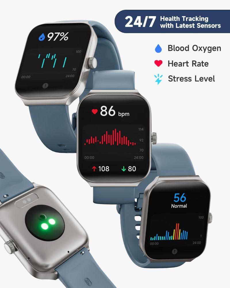 Renoverad TOOBUR IDW16 Smartwatch - Reebelo Sverige