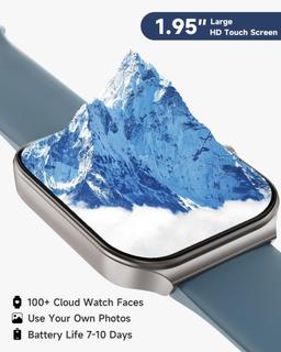 Renoverad TOOBUR IDW16 Smartwatch - Reebelo Sverige
