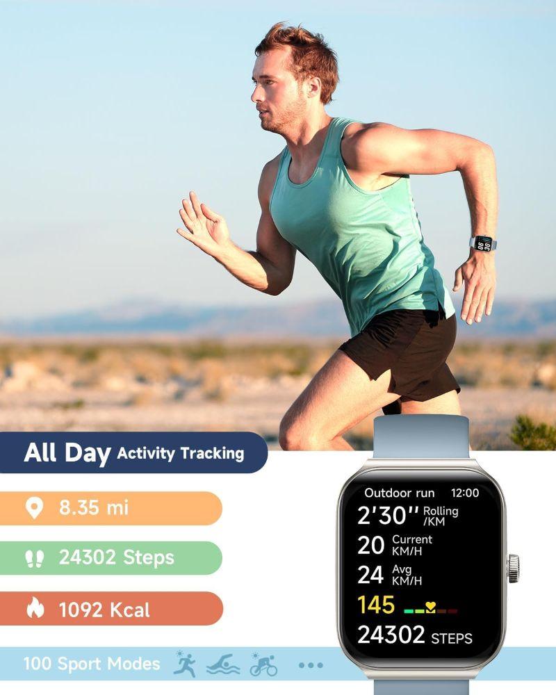 Renoverad TOOBUR IDW16 Smartwatch - Reebelo Sverige