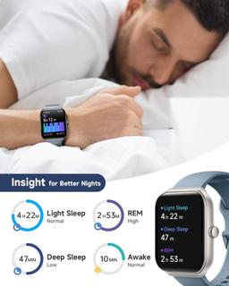 Renoverad TOOBUR IDW16 Smartwatch - Reebelo Sverige