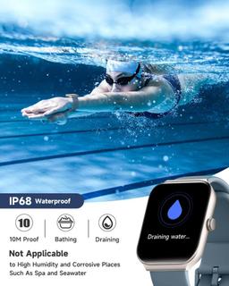 Renoverad TOOBUR IDW16 Smartwatch - Reebelo Sverige