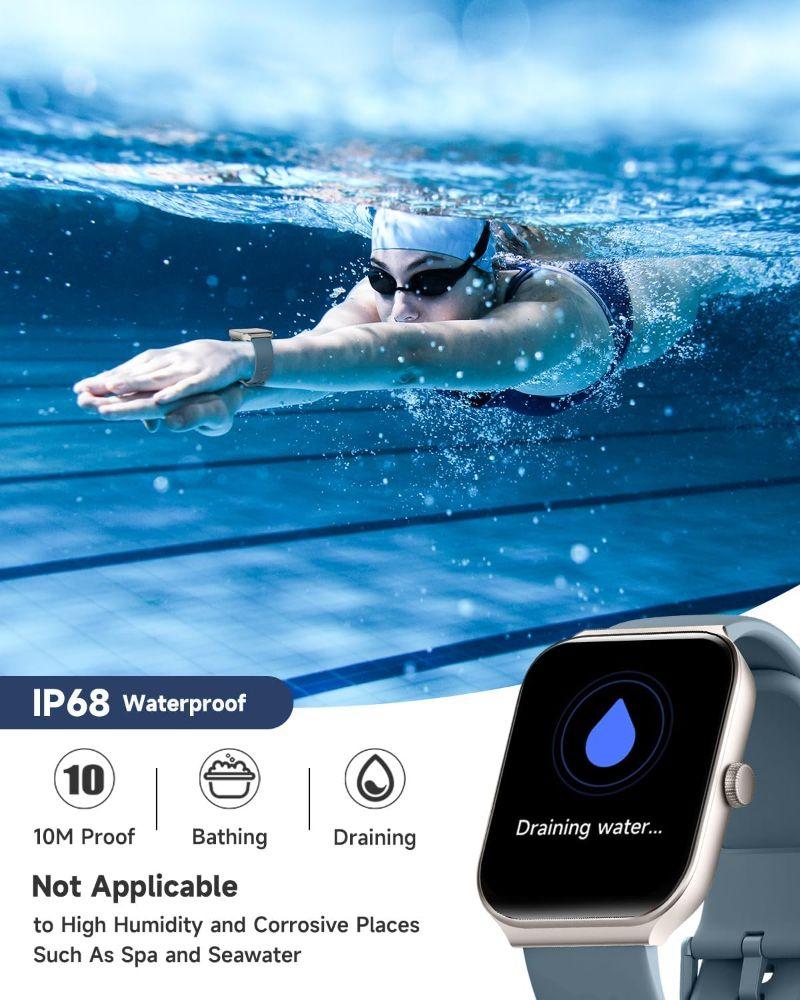 Renoverad TOOBUR IDW16 Smartwatch - Reebelo Sverige