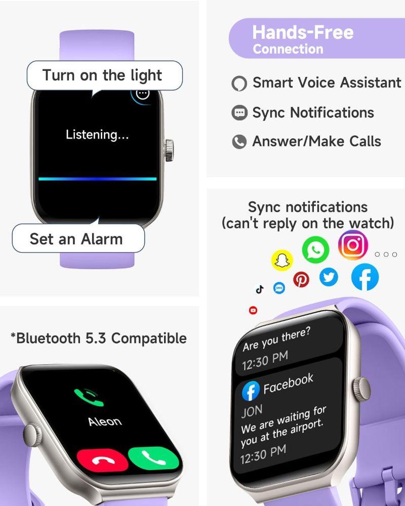 Renoverad TOOBUR IDW16 Smartwatch - Reebelo Sverige