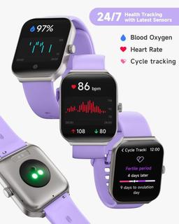 Renoverad TOOBUR IDW16 Smartwatch - Reebelo Sverige