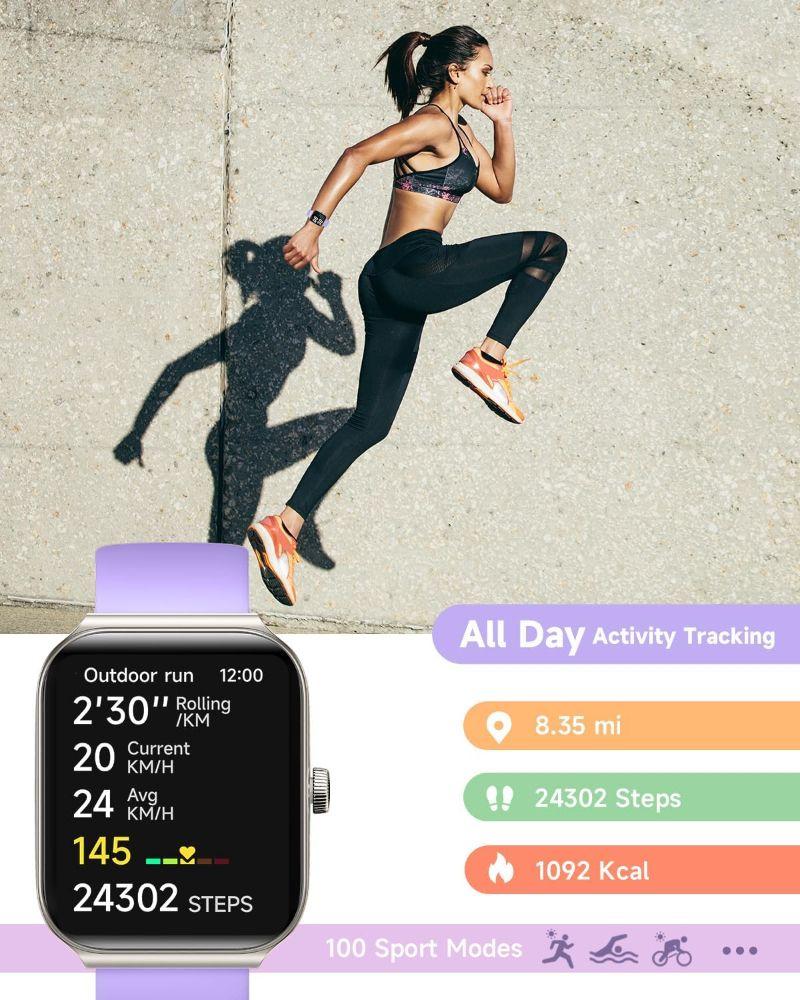Renoverad TOOBUR IDW16 Smartwatch - Reebelo Sverige
