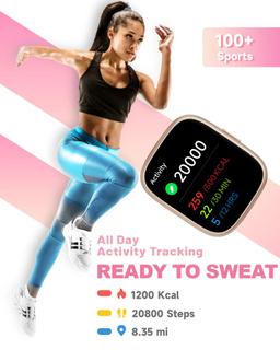 Renoverad TOOBUR IDW26 Smartwatch - Reebelo Sverige