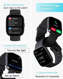 Renoverad TOOBUR IDW26 Smartwatch - Reebelo Sverige
