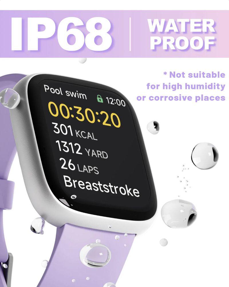 Renoverad TOOBUR IDW26 Smartwatch - Reebelo Sverige