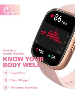 Renoverad TOOBUR IDW26 Smartwatch - Reebelo Sverige