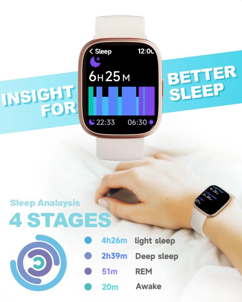 Renoverad TOOBUR IDW26 Smartwatch - Reebelo Sverige