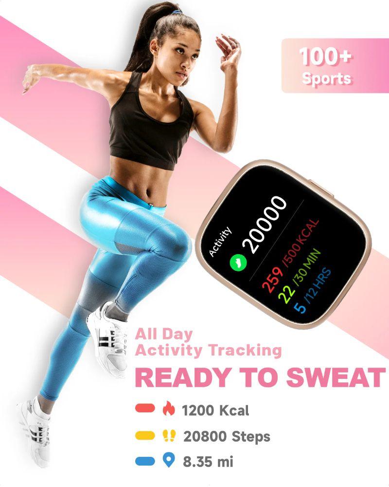 Renoverad TOOBUR IDW26 Smartwatch - Reebelo Sverige