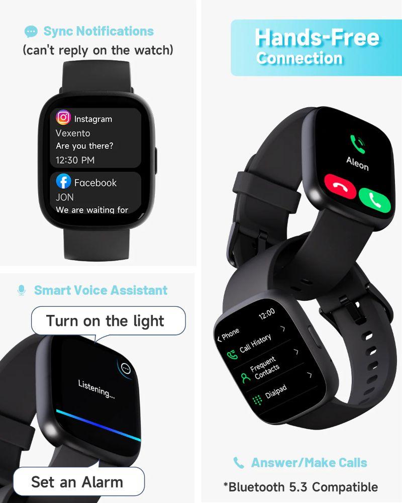Renoverad TOOBUR IDW26 Smartwatch - Reebelo Sverige