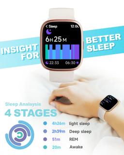Renoverad TOOBUR IDW26 Smartwatch - Reebelo Sverige