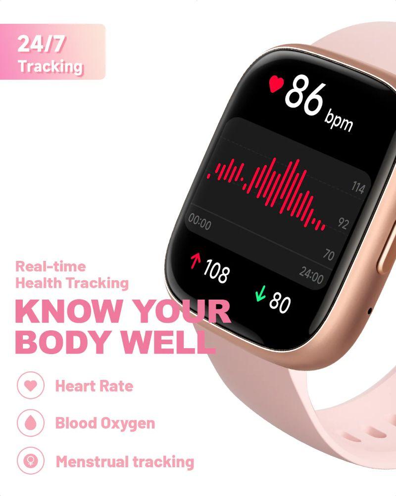 Renoverad TOOBUR IDW26 Smartwatch - Reebelo Sverige