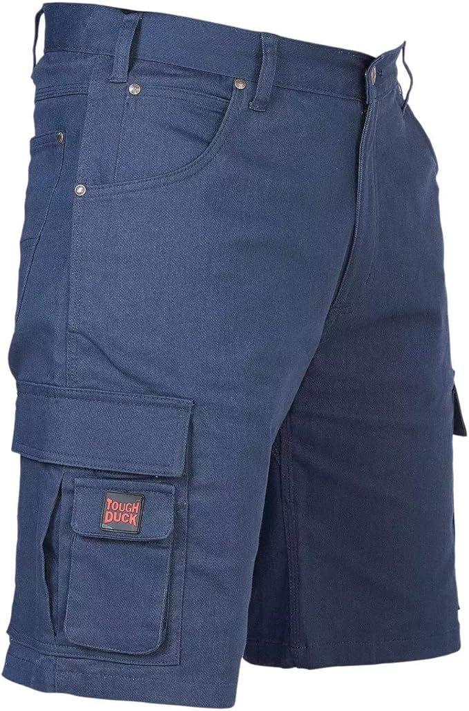 Renoverad Tough Duck Men's Stretch Twill Cargo Work Short 38 - Reebelo Sverige