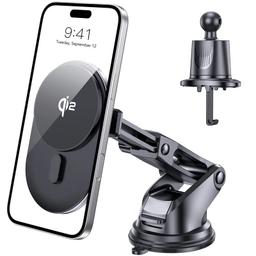 Renoverad Tough On 15W Qi2 Wireless Car Charger - Reebelo Sverige