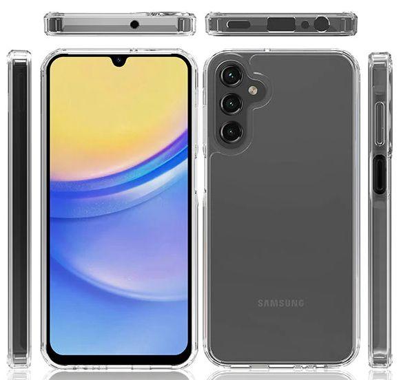 Renoverad Tough On Clear Air Phone Case for Galaxy A05s - Reebelo Sverige