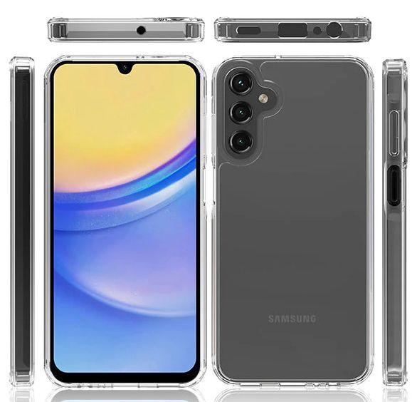 Renoverad Tough On Clear Air Phone Case for Galaxy A25 (5G) - Reebelo Sverige