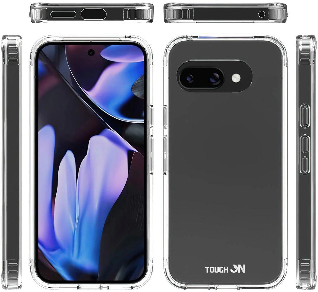 Renoverad Tough On Clear Air Phone Case for Google Pixel 9a - Reebelo Sverige