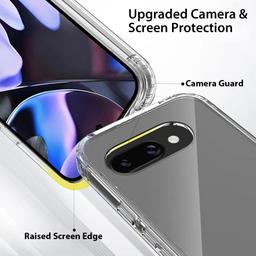 Renoverad Tough On Clear Air Phone Case for Google Pixel 9a - Reebelo Sverige
