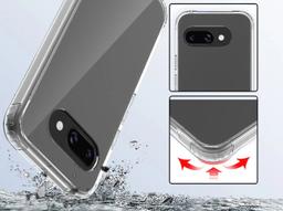 Renoverad Tough On Clear Air Phone Case for Google Pixel 9a - Reebelo Sverige