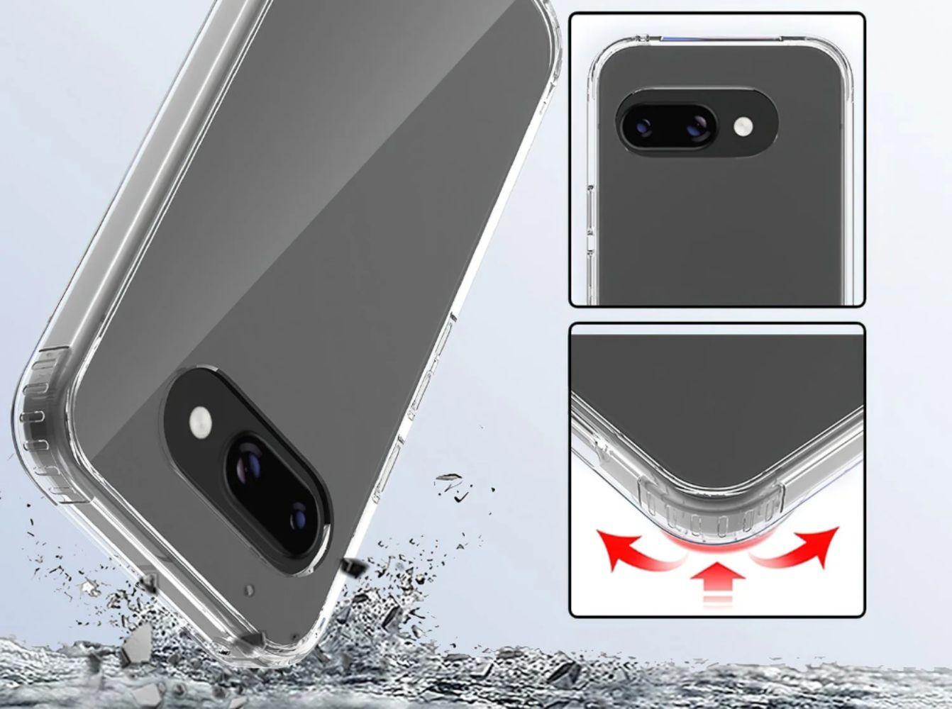Renoverad Tough On Clear Air Phone Case for Google Pixel 9a - Reebelo Sverige