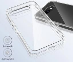 Renoverad Tough On Clear Air Phone Case for Google Pixel 9a - Reebelo Sverige