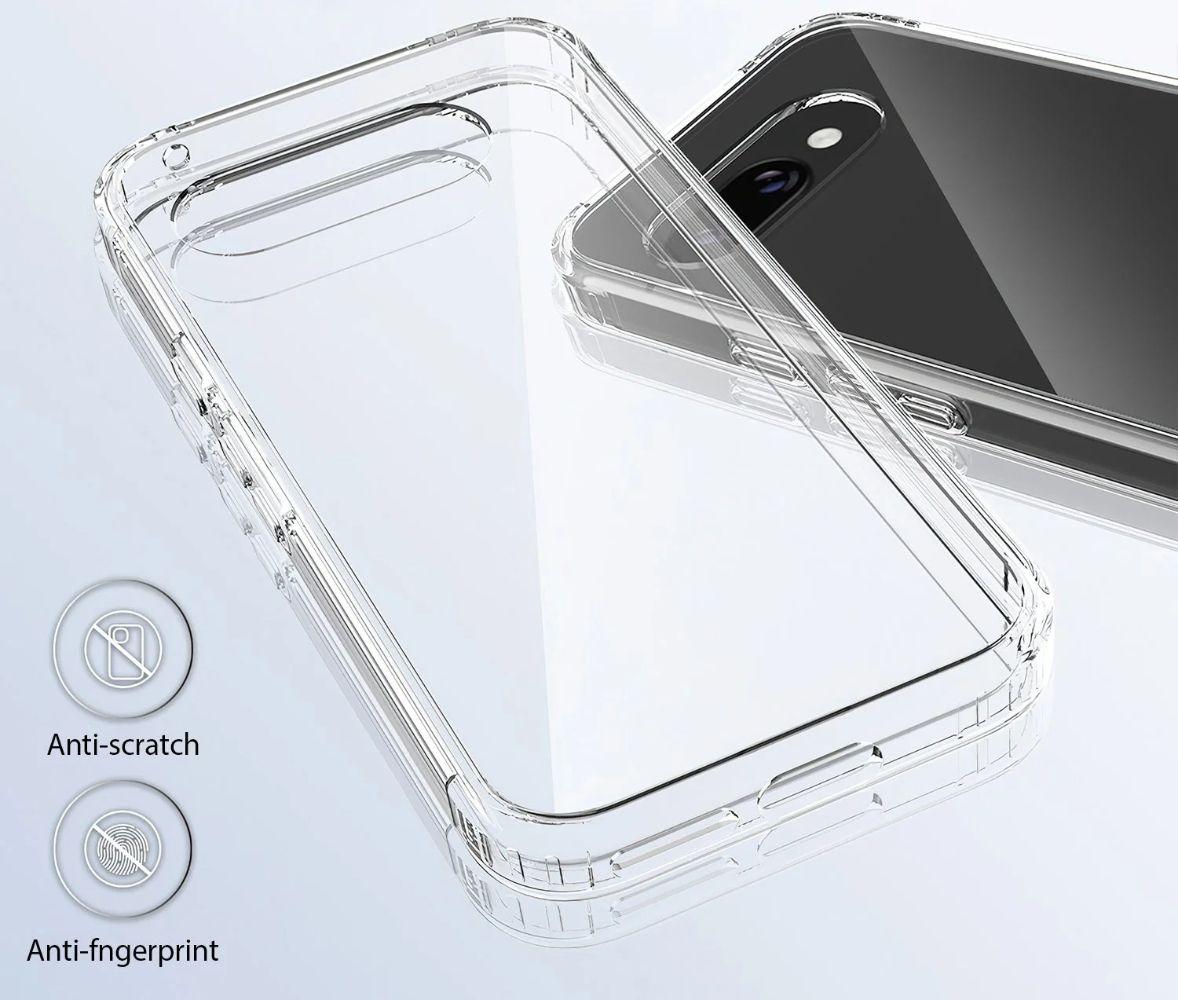 Renoverad Tough On Clear Air Phone Case for Google Pixel 9a - Reebelo Sverige