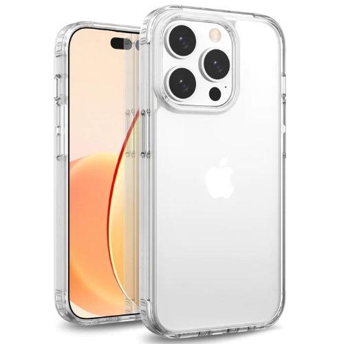 Renoverad Tough On Clear Air Phone Case for iPhone 15 Pro Max - Reebelo Sverige