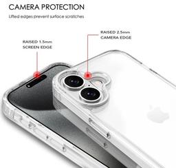 Renoverad Tough On Clear Air Phone Case for iPhone 16 - Reebelo Sverige