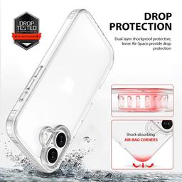 Renoverad Tough On Clear Air Phone Case for iPhone 16 - Reebelo Sverige