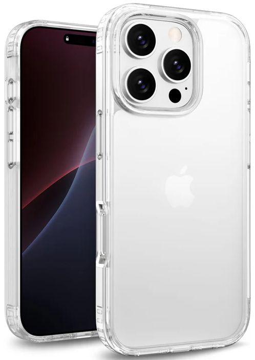 Renoverad Tough On Clear Air Phone Case for iPhone 16 Pro - Reebelo Sverige