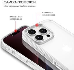 Renoverad Tough On Clear Air Phone Case for iPhone 16 Pro Max - Reebelo Sverige