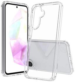 Renoverad Tough On Clear Air Phone Case for Samsung Galaxy A36 - Reebelo Sverige