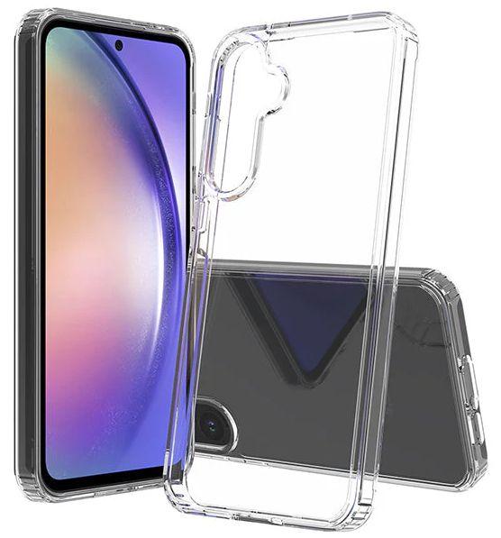 Renoverad Tough On Clear Air Phone Case Galaxy A55 (5G) - Reebelo Sverige