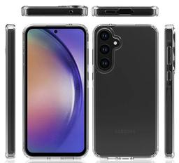 Renoverad Tough On Clear Air Phone Case Galaxy A55 (5G) - Reebelo Sverige