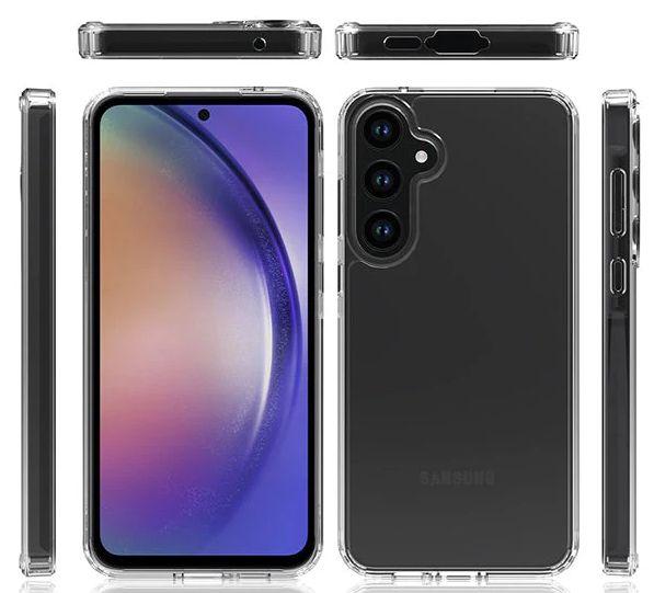 Renoverad Tough On Clear Air Phone Case Galaxy A55 (5G) - Reebelo Sverige