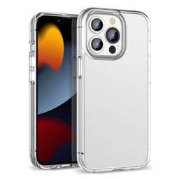 Renoverad Tough On Clear Phone Case for iPhone 13 Pro Max - Reebelo Sverige