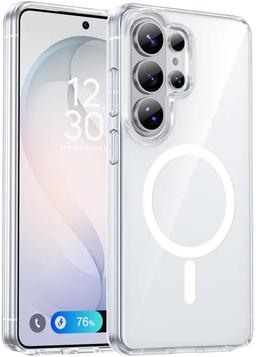 Renoverad Tough On Clear Phone Case for Samsung Galaxy S26 - Reebelo Sverige