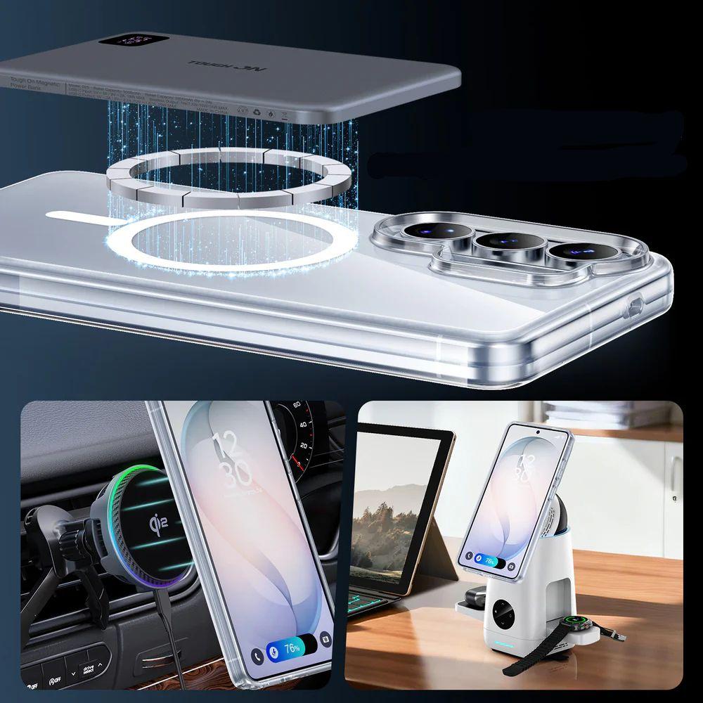 Renoverad Tough On Clear Phone Case for Samsung Galaxy S26 - Reebelo Sverige