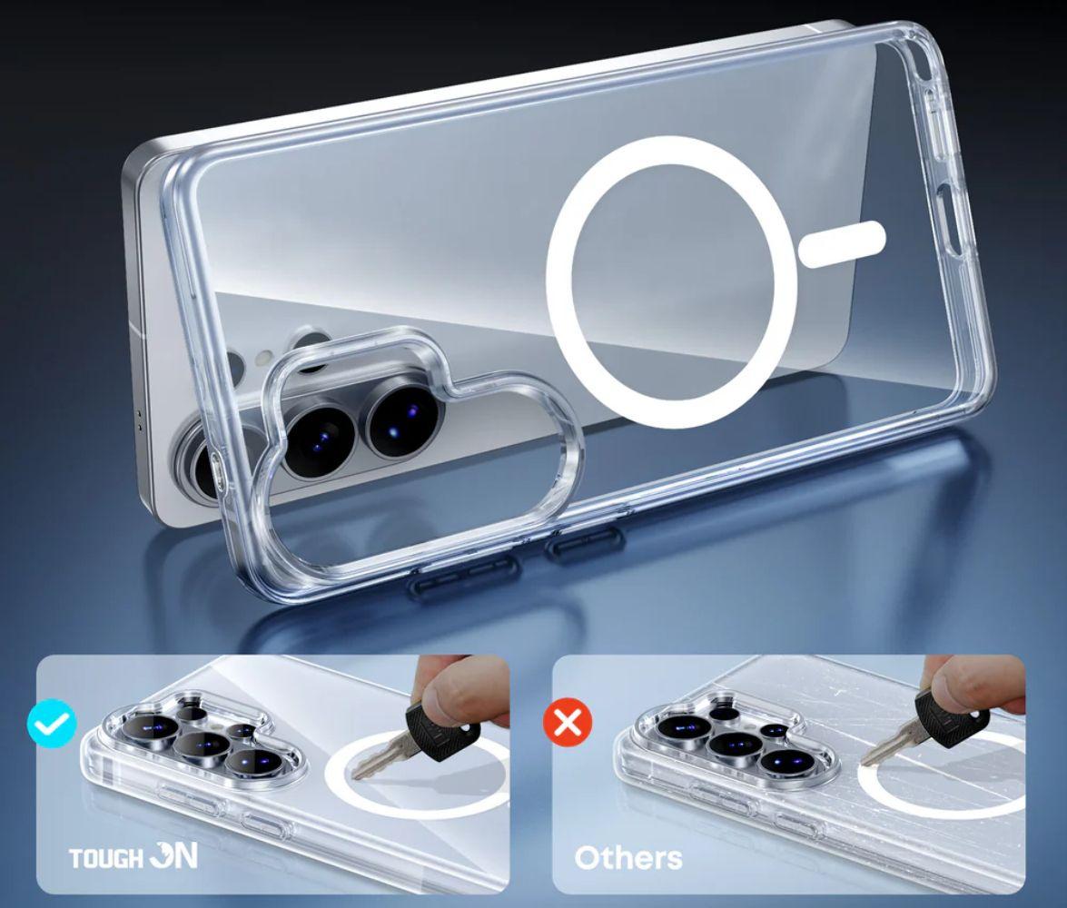 Renoverad Tough On Clear Phone Case for Samsung Galaxy S26 - Reebelo Sverige