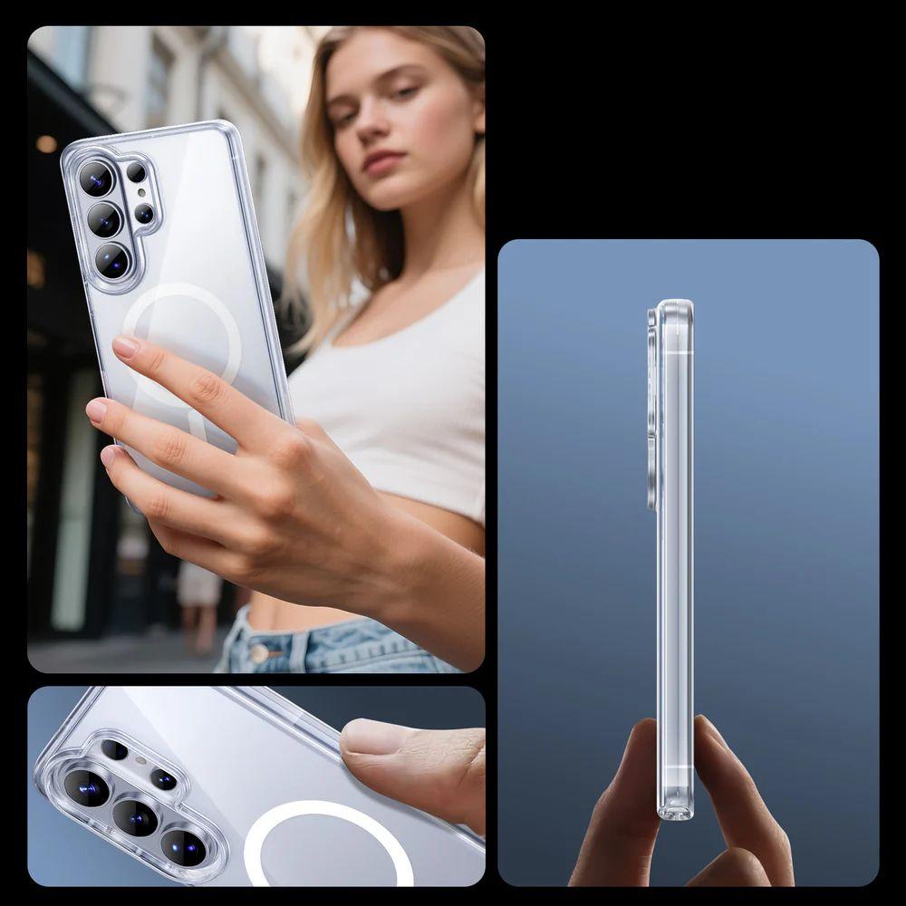 Renoverad Tough On Clear Phone Case for Samsung Galaxy S26 - Reebelo Sverige