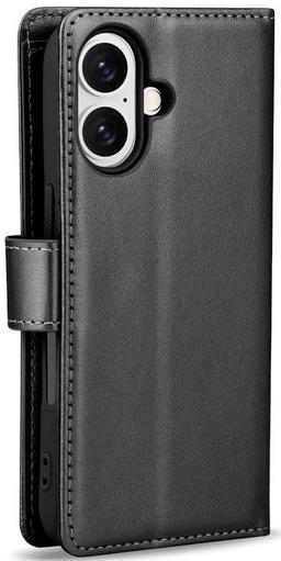 Renoverad Tough On Flip Wallet Leather Phone Case for iPhone 16 - Reebelo Sverige