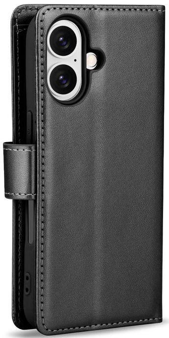 Renoverad Tough On Flip Wallet Leather Phone Case for iPhone 16 - Reebelo Sverige