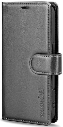 Renoverad Tough On Flip Wallet Leather Phone Case for iPhone 16 - Reebelo Sverige