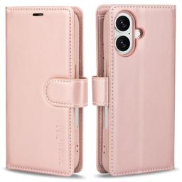 Renoverad Tough On Flip Wallet Leather Phone Case for iPhone 16 - Reebelo Sverige