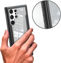 Renoverad Tough On Phone Case Iron Shield for Galaxy S24 Ultra - Reebelo Sverige