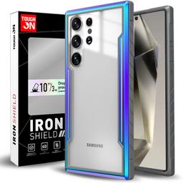 Renoverad Tough On Phone Case Iron Shield for Galaxy S24 Ultra - Reebelo Sverige