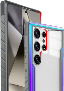 Renoverad Tough On Phone Case Iron Shield for Galaxy S24 Ultra - Reebelo Sverige